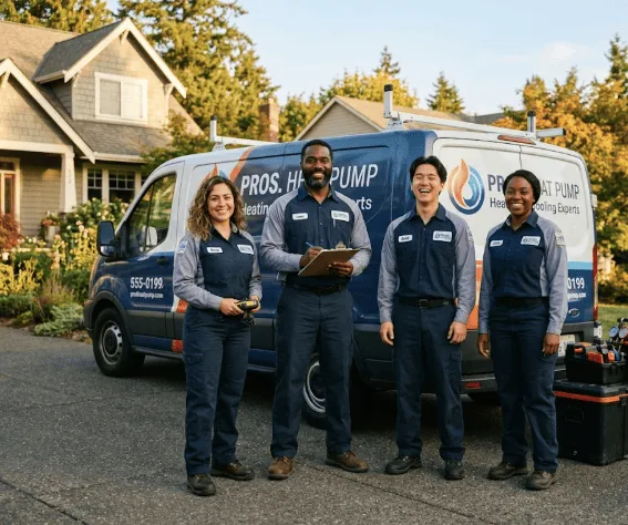 Heat Pump Installation company in Champlain, VA