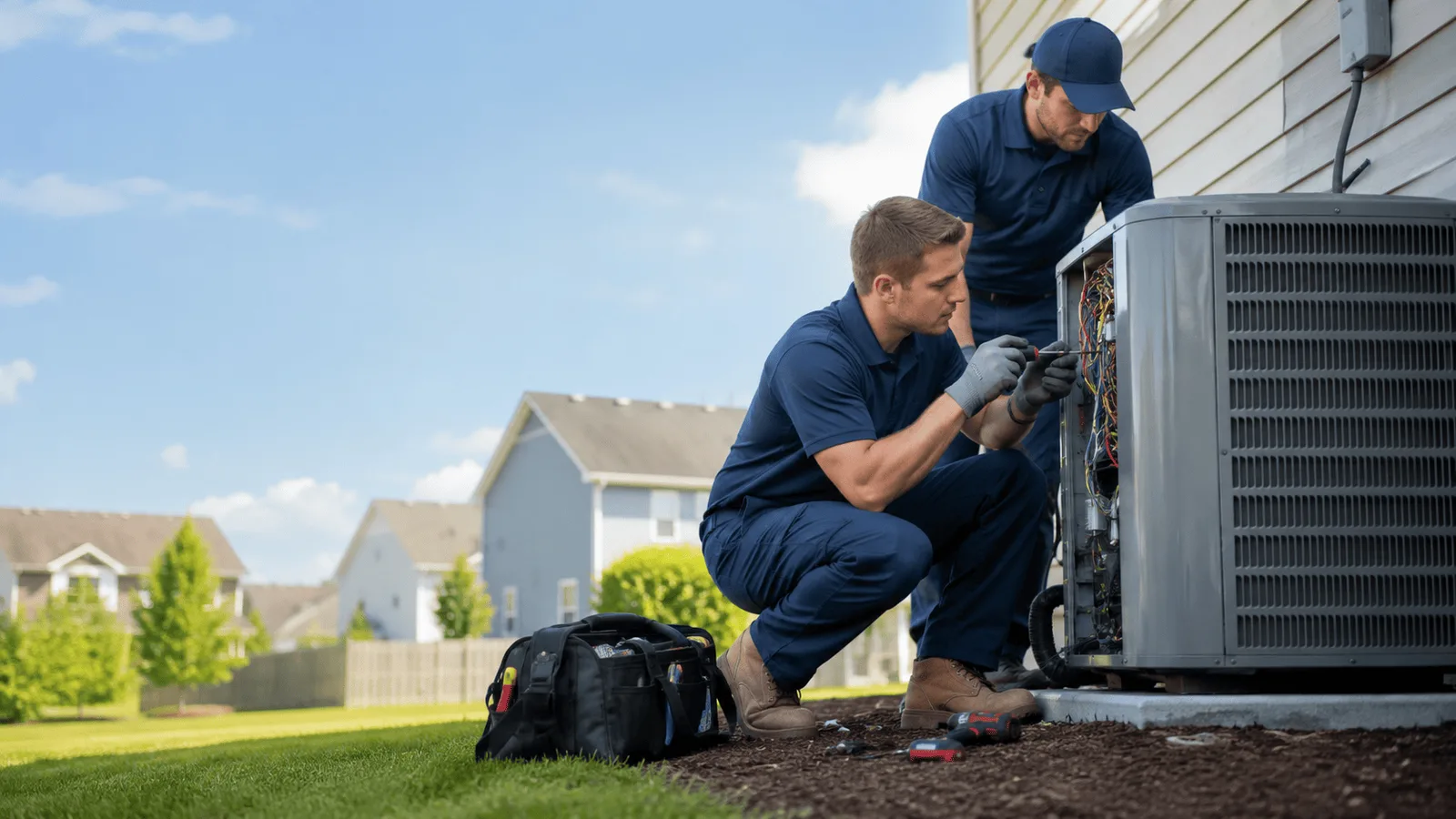 Heat Pump Installation in Champlain, VA near me